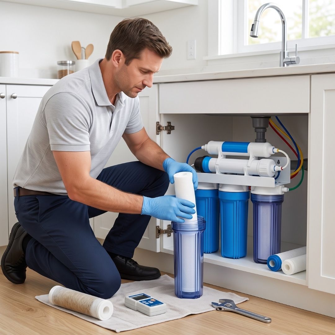 Local Maintenance & Filter Replacement