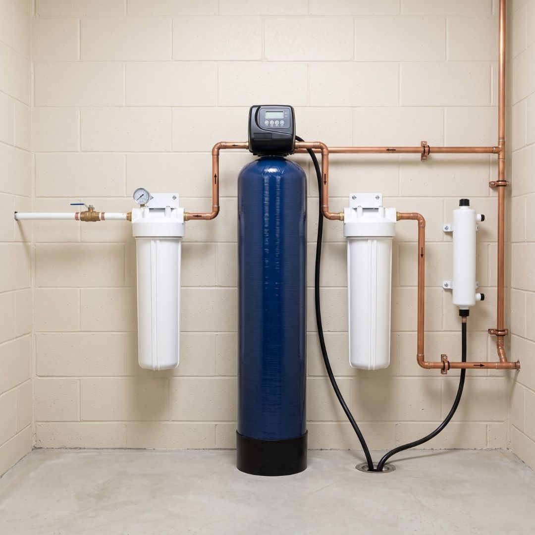 Nitrate & Contaminant Removal System Installation