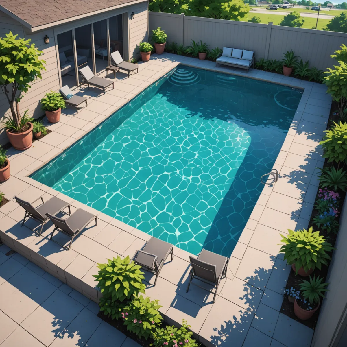 swimming pool service