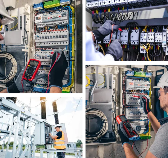 Electrical panel maintenance