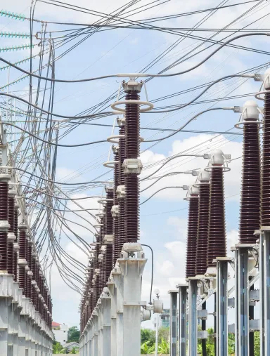 Electrical substation infrastructure