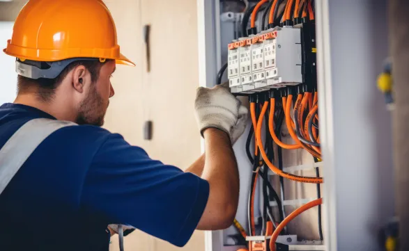 Checking fuse box