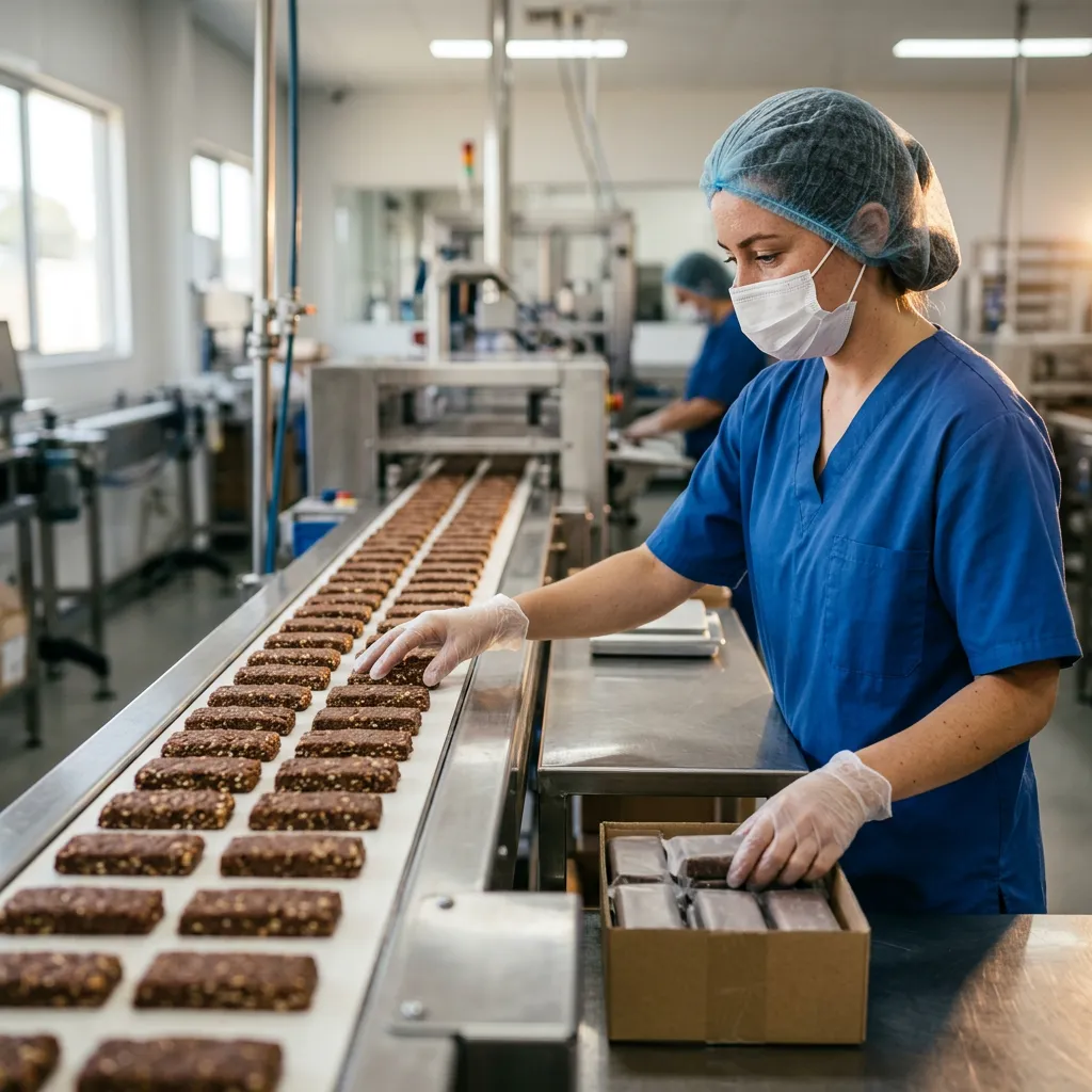 Protein Bar Manufacturing: What Founders Get Wrong About Claims & Costs
