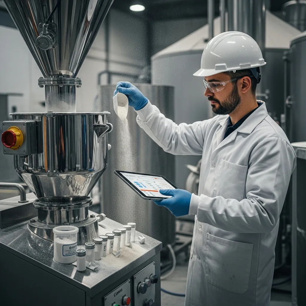 Dry Powder Blend Manufacturing 101: Protein, Pre-Workout &amp; Nutraceutical Powders Explained