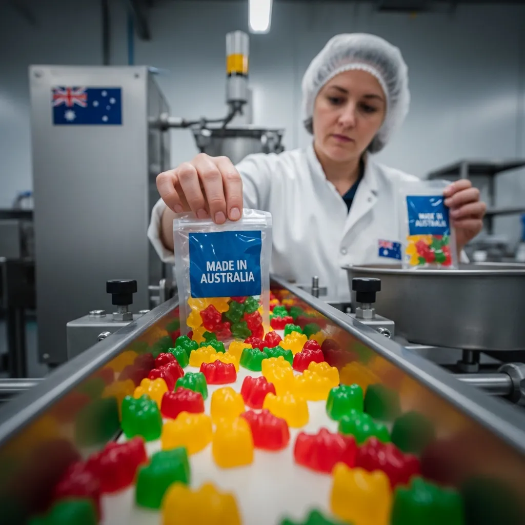 Gummies Are Manufactured in Australia
