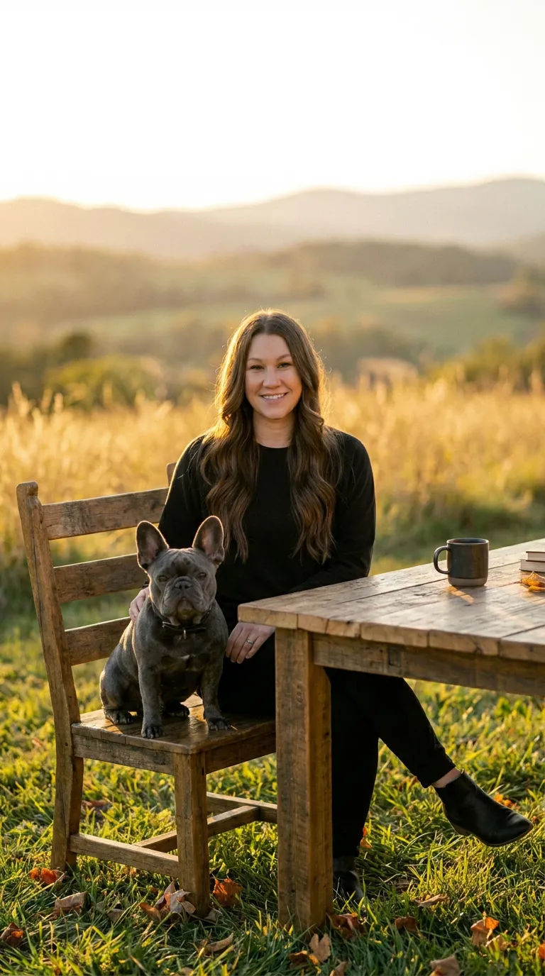 Alyson in Idaho lifestyle environment