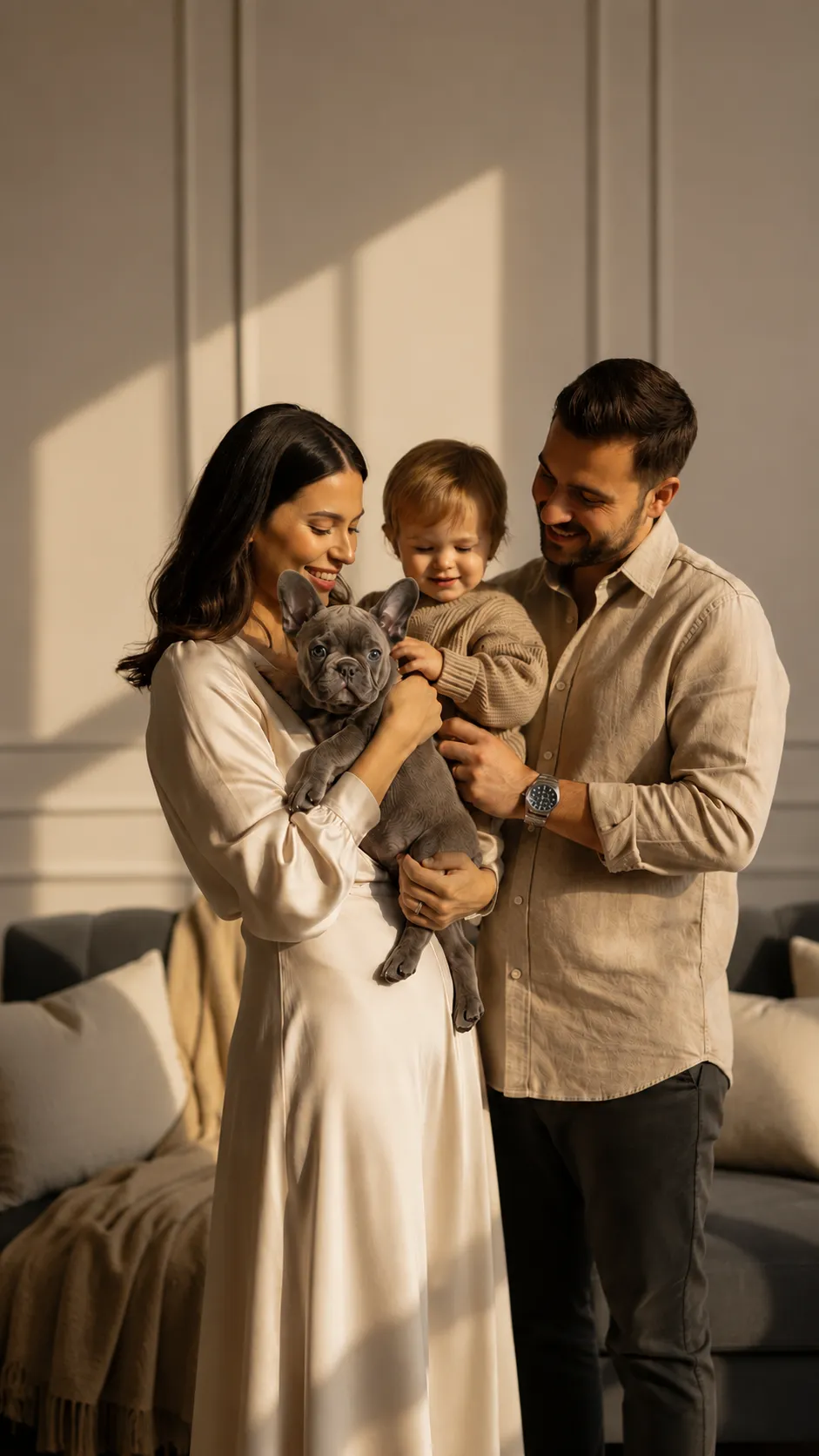 A BoStella French Bulldog family connection