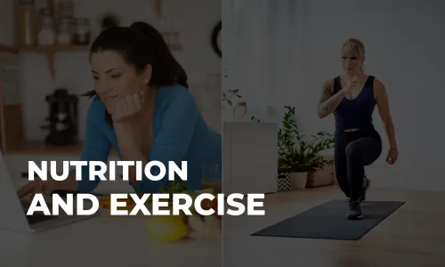 Nutrition and exercise coaching
