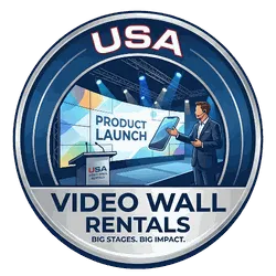 USA Video Wall Rentallogo