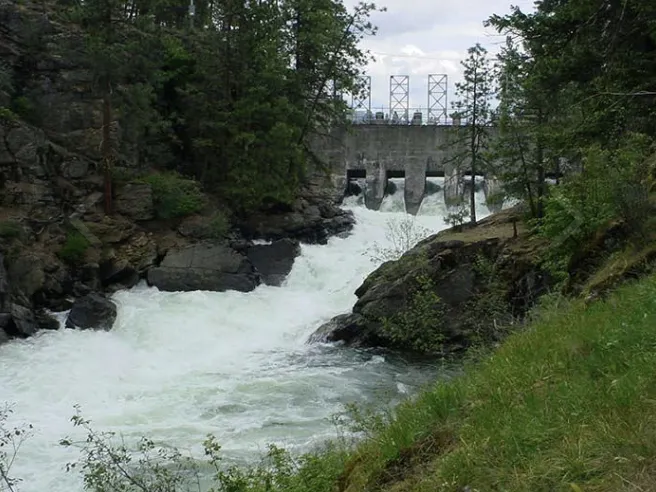 Avista Dam, Post Falls