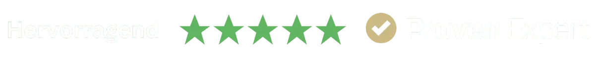 5 Sterne auf Proven Expert