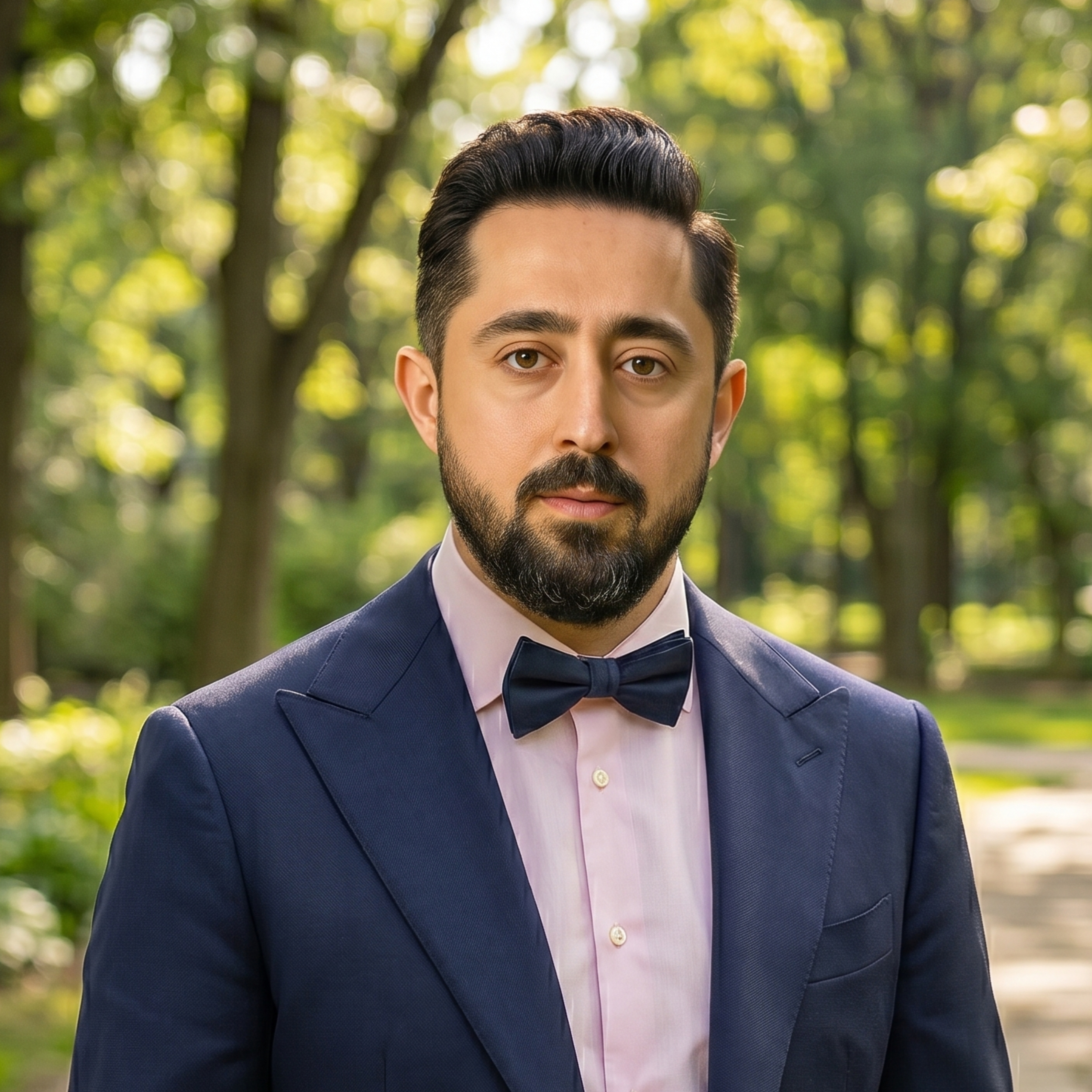 Sourena Sarbazevatan Portrait