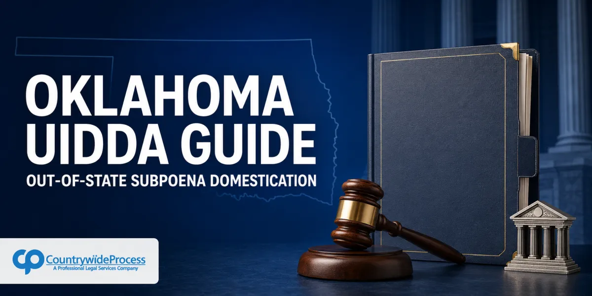 Oklahoma Foreign Subpoena Domestication: A Practical Guide for Legal Teams