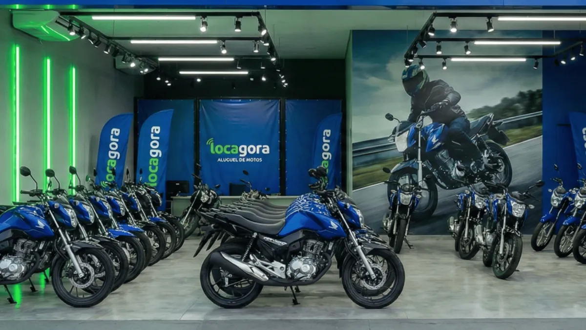 Locação de motos Campinas
