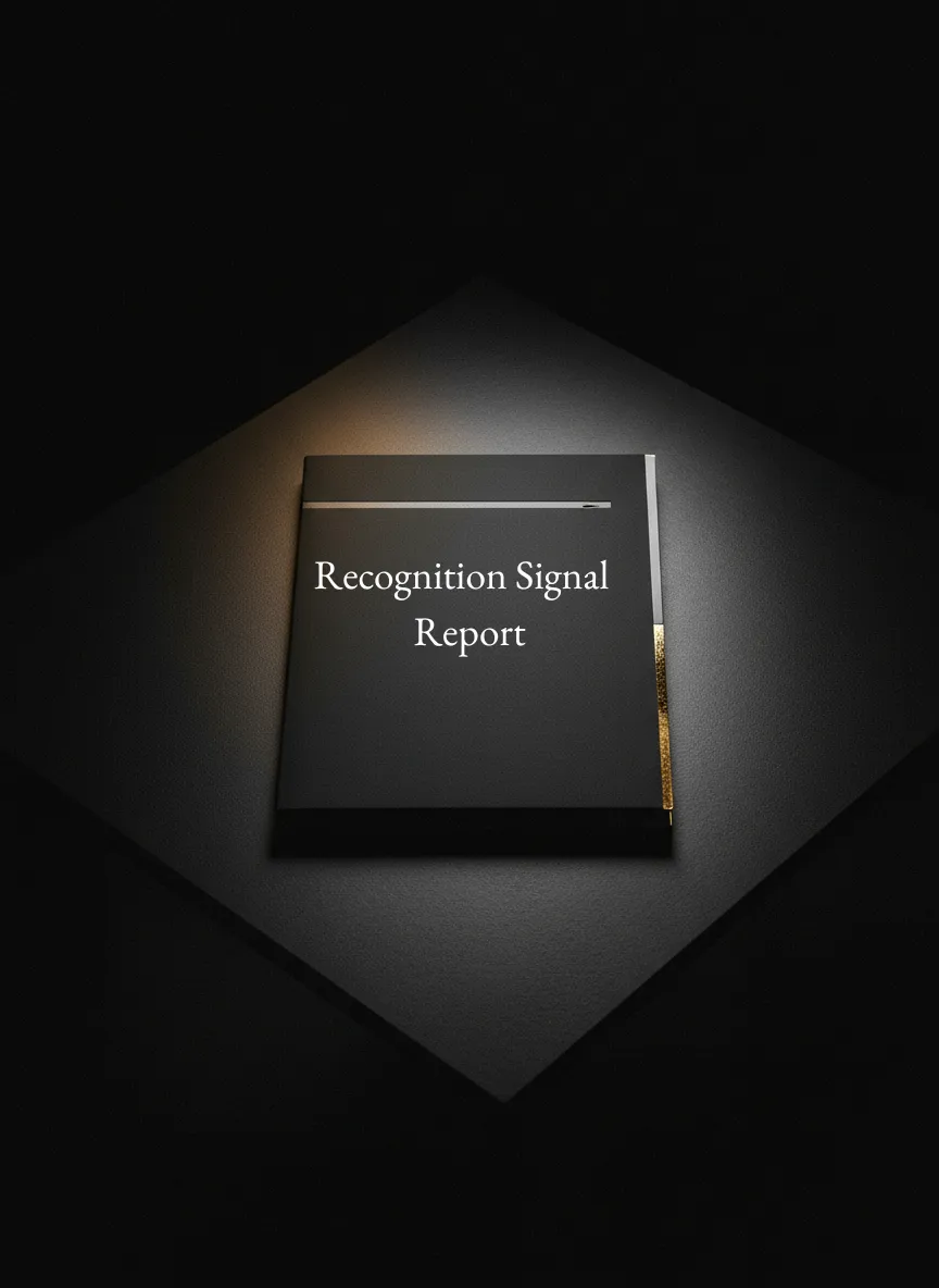 The Recognition Signal Report Dossier