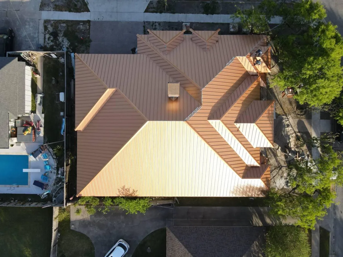 Corpus Christi Metal Roofing