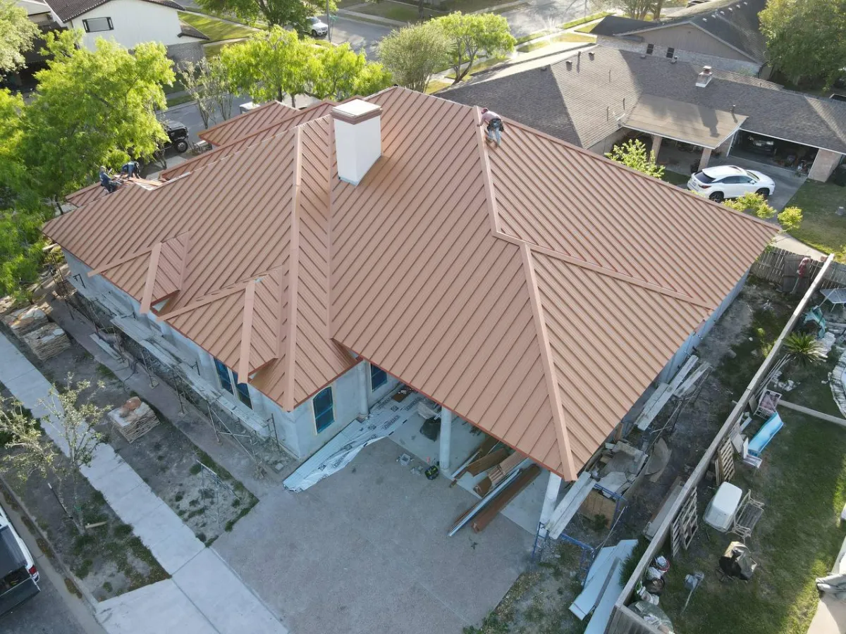 Metal Roofing in Corpus Christi