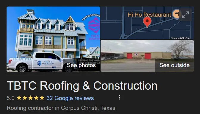 Roof Installation & Repair in Corpus Christi