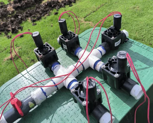 Irrigation System Installation in Aubrey