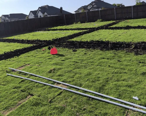 Irrigation System Installation