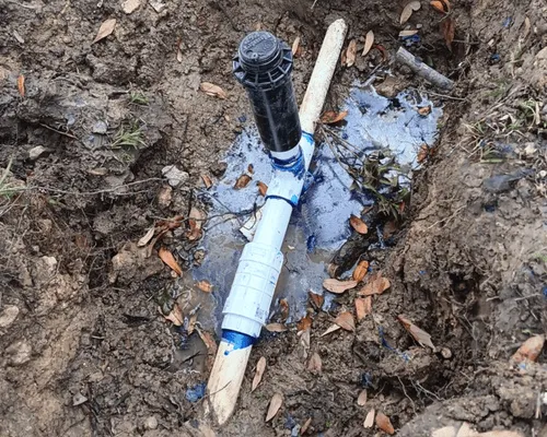 Irrigation System Installation Aubrey