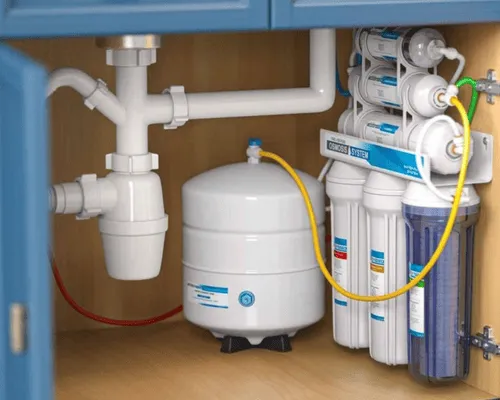 Reverse Osmosis Filtration in Aubrey