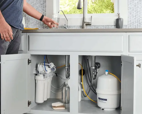 Providence Village Reverse Osmosis Filtration