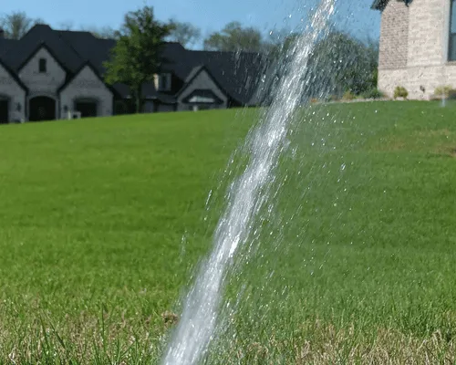 Irrigation System Installation