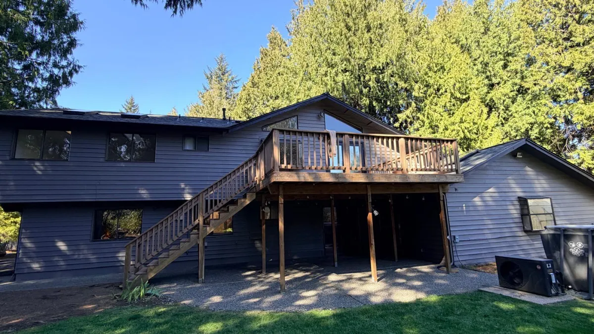 Exerior House Painter, Everett
