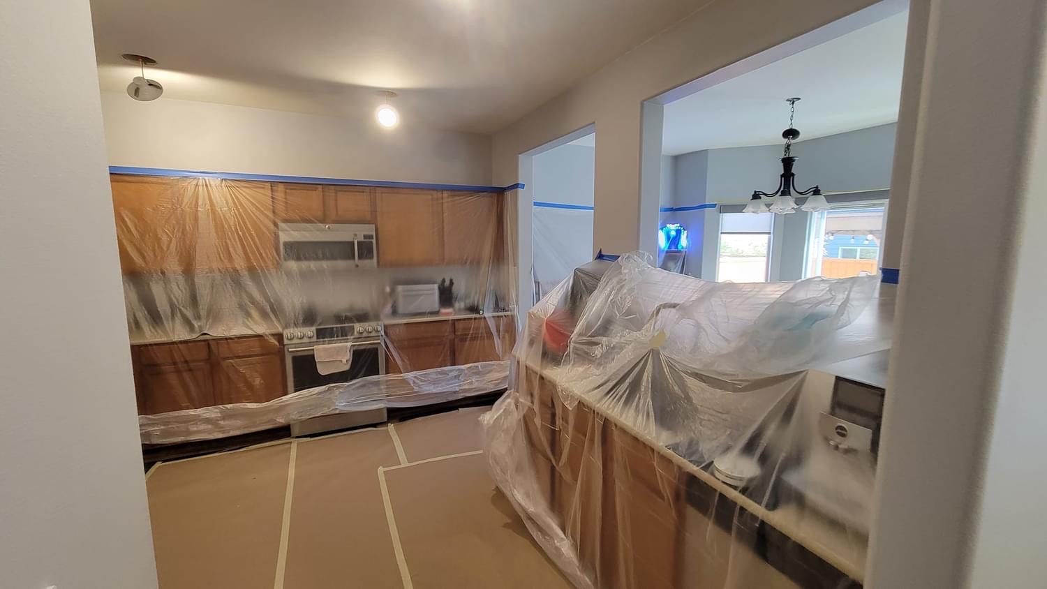 Cabinet Painting Painter, Everett
