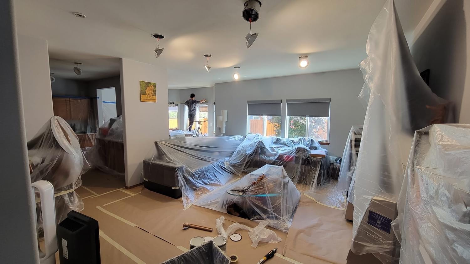 Interior House Painter, Everett