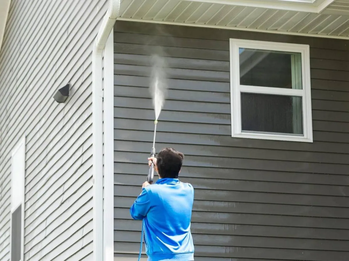 Residential Pressure Washing Everett WA