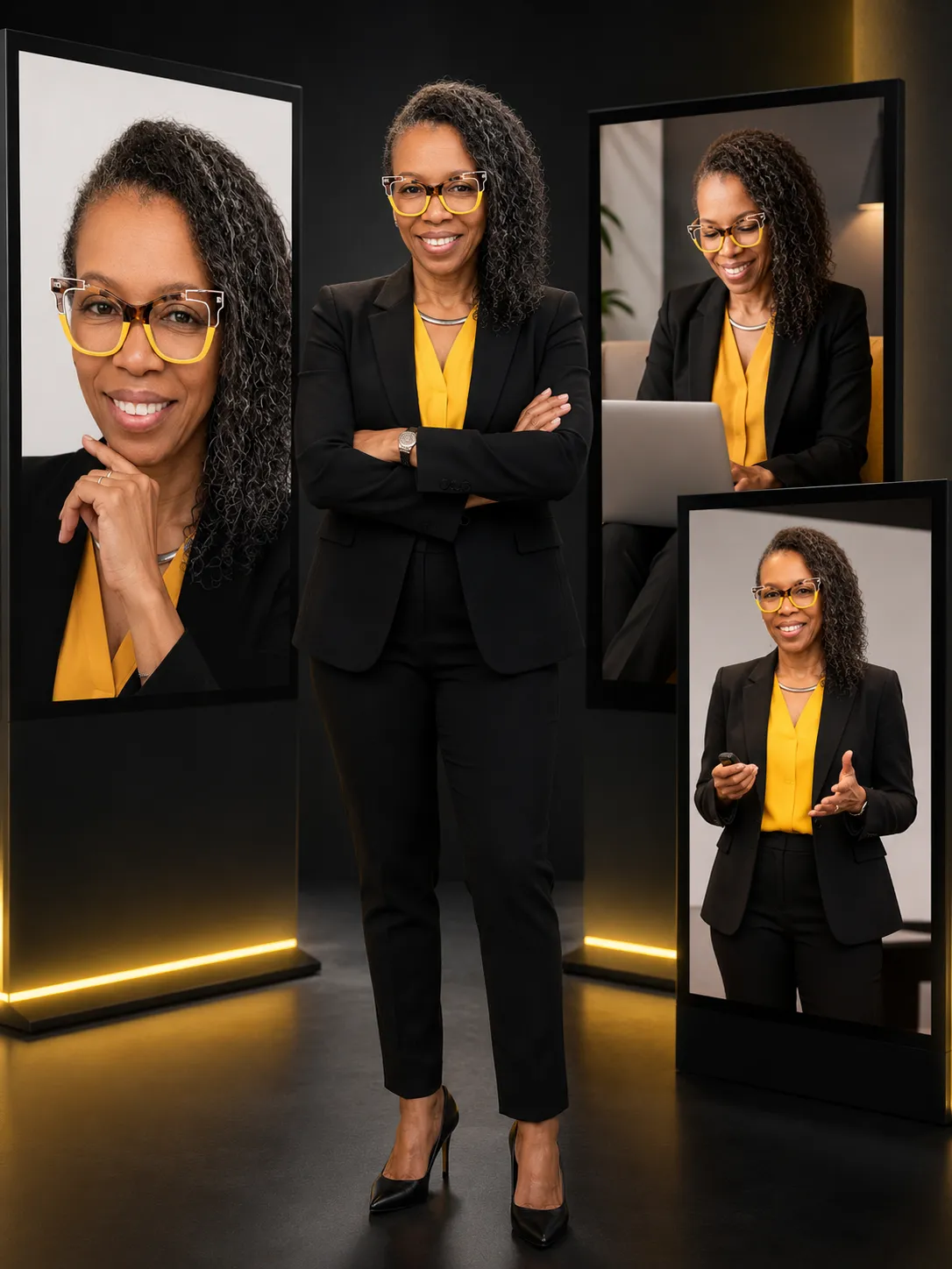 AI Twin establishing brand visibility across multiple platforms