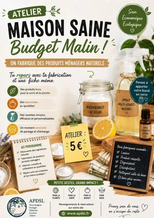 Atelier Produits naturels - création artisanale