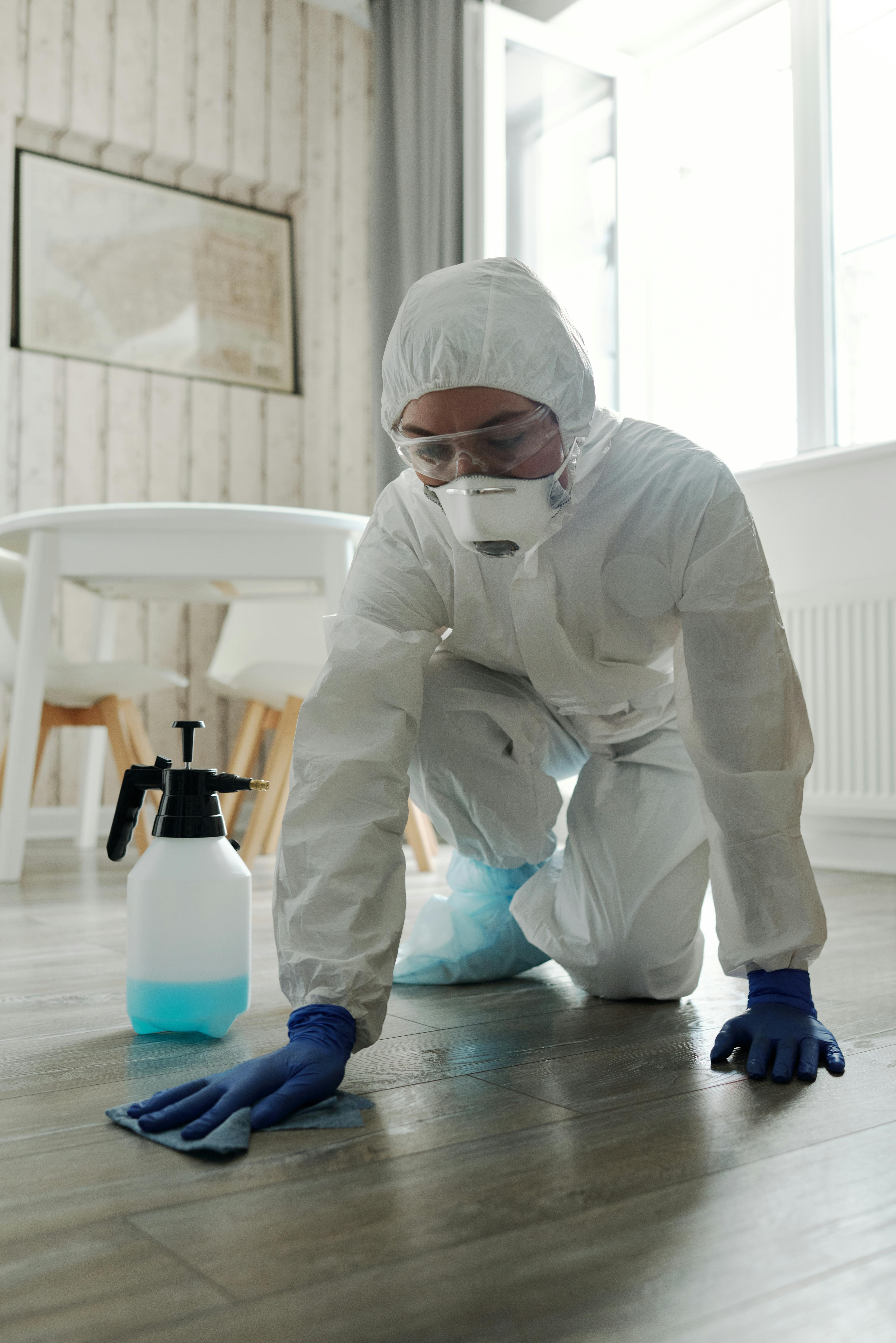  Commercial cleaning