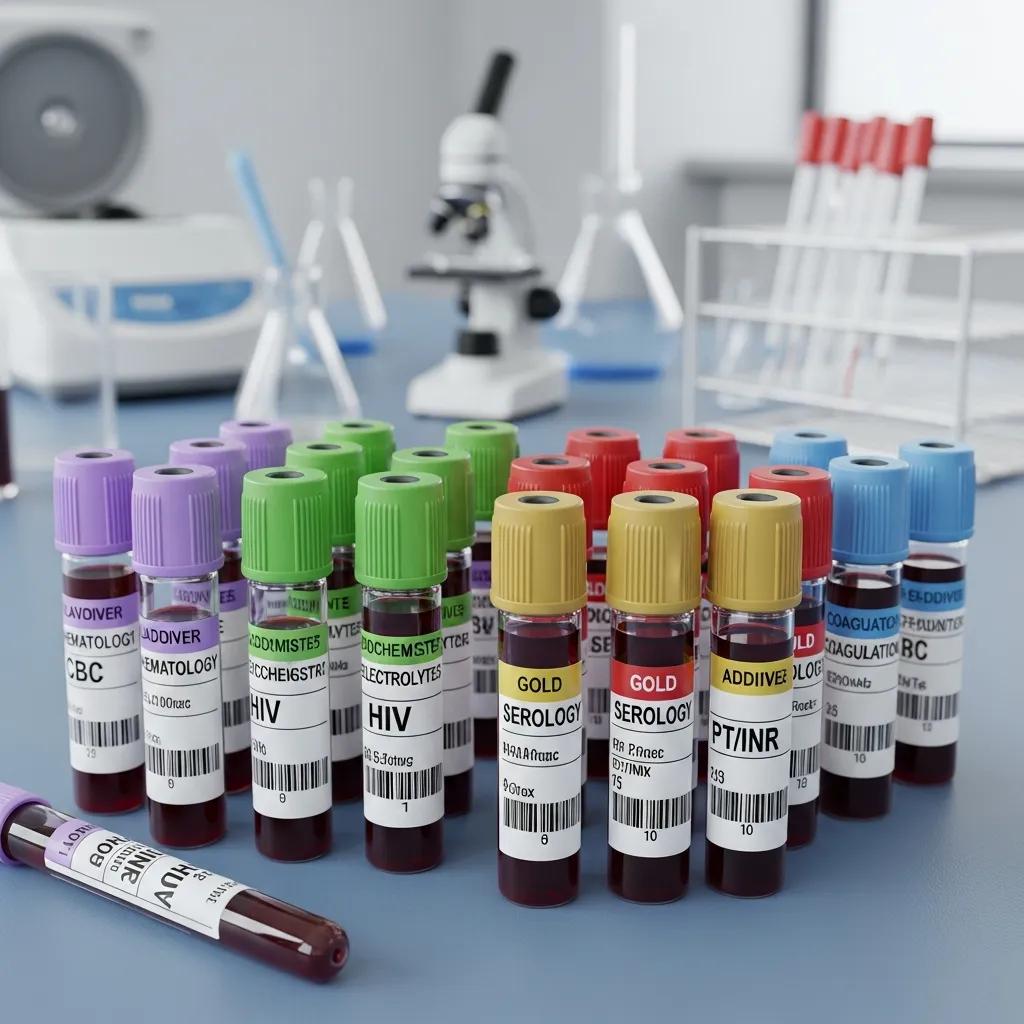 Análisis de sangre Cocolab xalapa