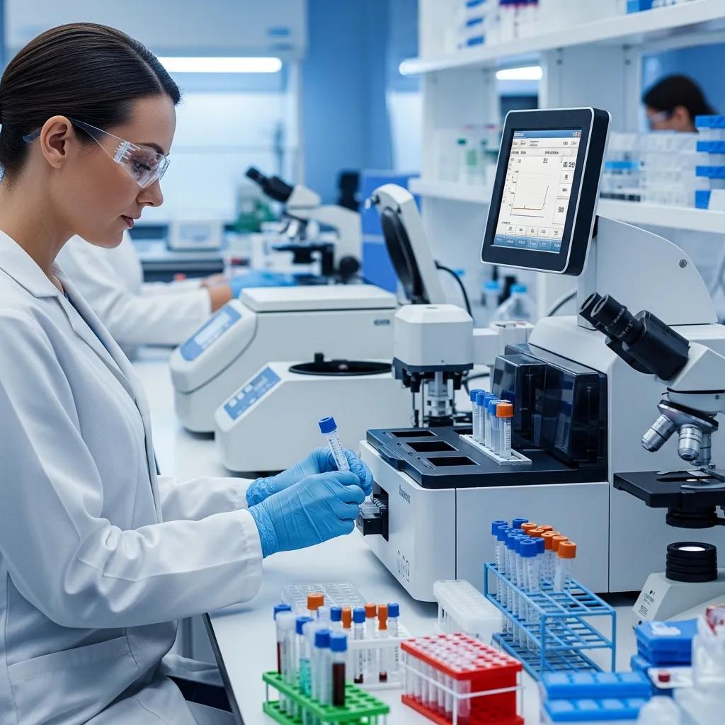 Pruebas de laboratorio rapidas Xalapa