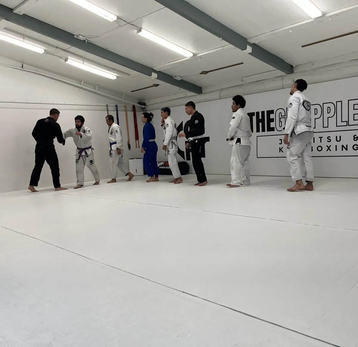Adult Jiu-Jitsu Program The Grapple HQ- Patterson, CA