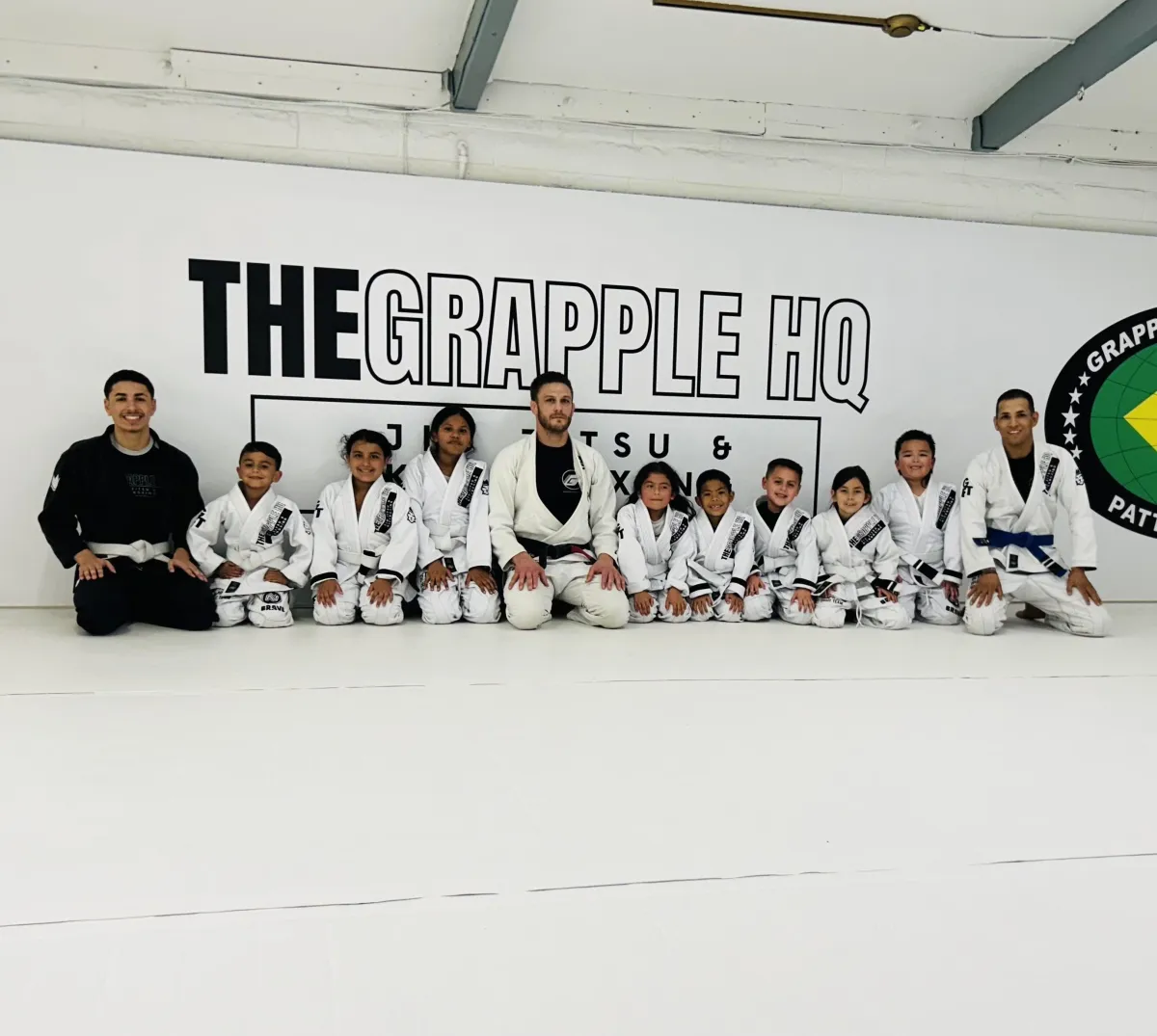 The best kids Jiu Jitsu clase in Patterson, CA