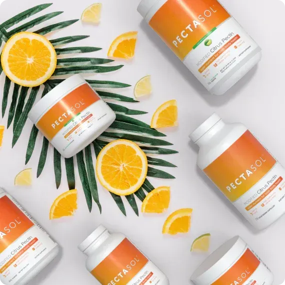 modified citrus pectin PectaSol-C detox binder daily detox immune system support inflammation support glyphosate detox toxin removal cellular detox heavy metal detox