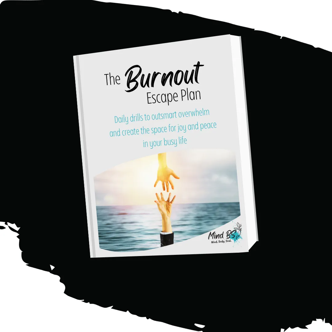 burnout escape plan daily drills to outsmart overwhelm and create space for peace and joy in your busy life