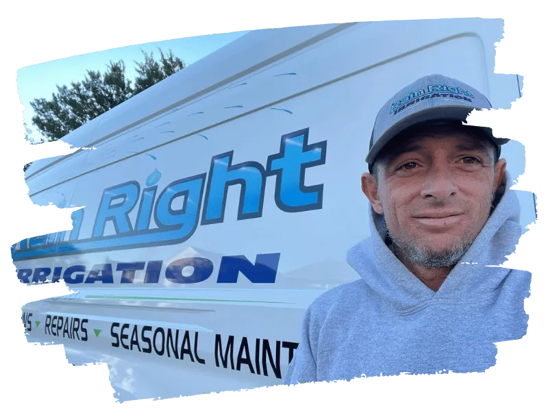Owner of Rain Right Irrigation Image