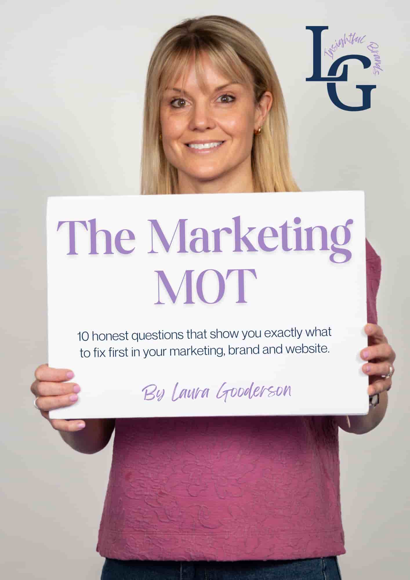 Laura Gooderson founder of LG Insightful Brands and marketing strategist