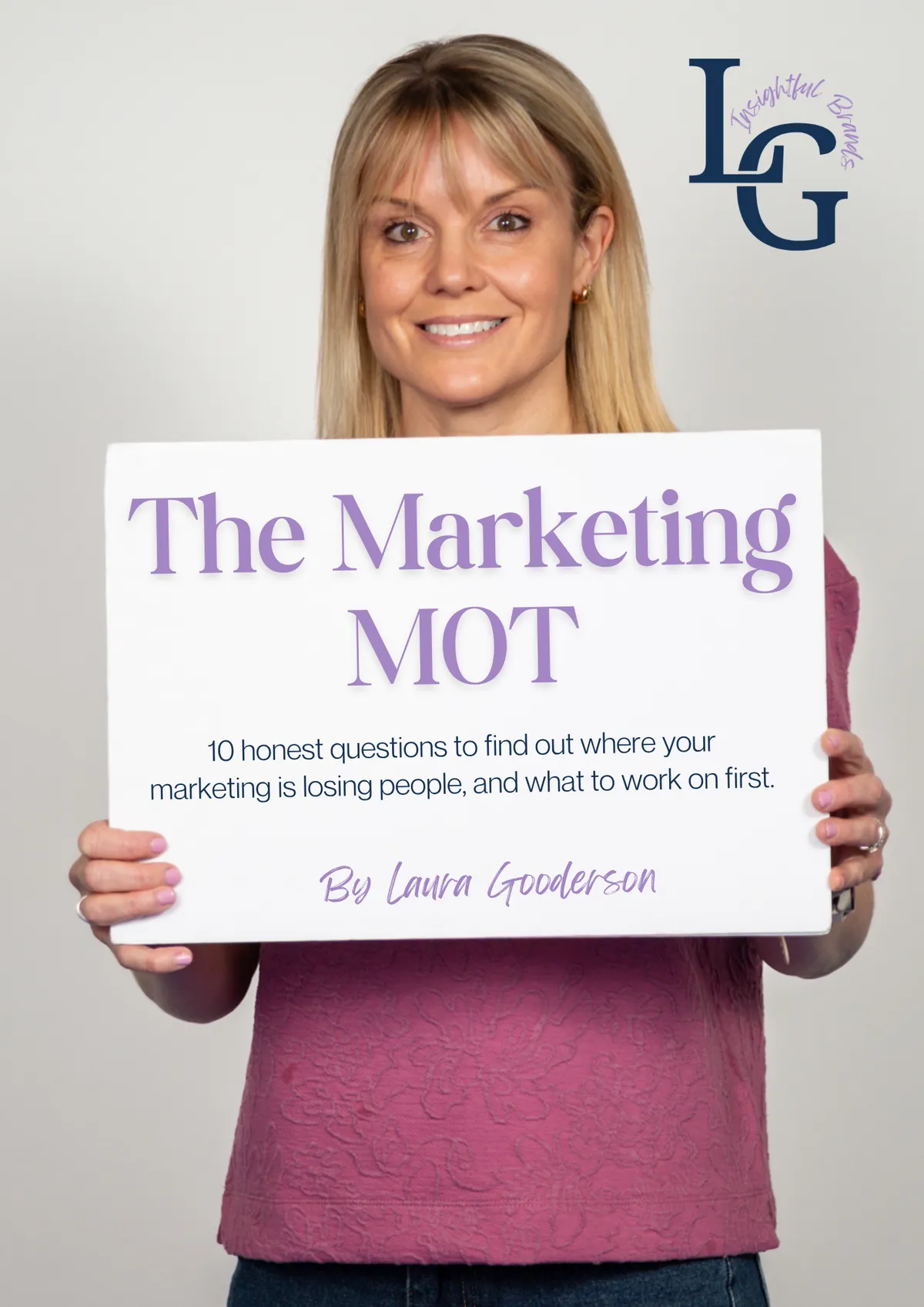 Laura Gooderson founder of LG Insightful Brands and marketing strategist