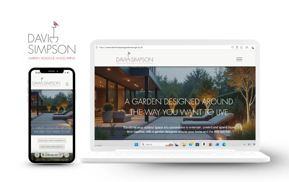 The Wild Child Parent Coach website design, shown on laptop and mobile for a parent coaching business