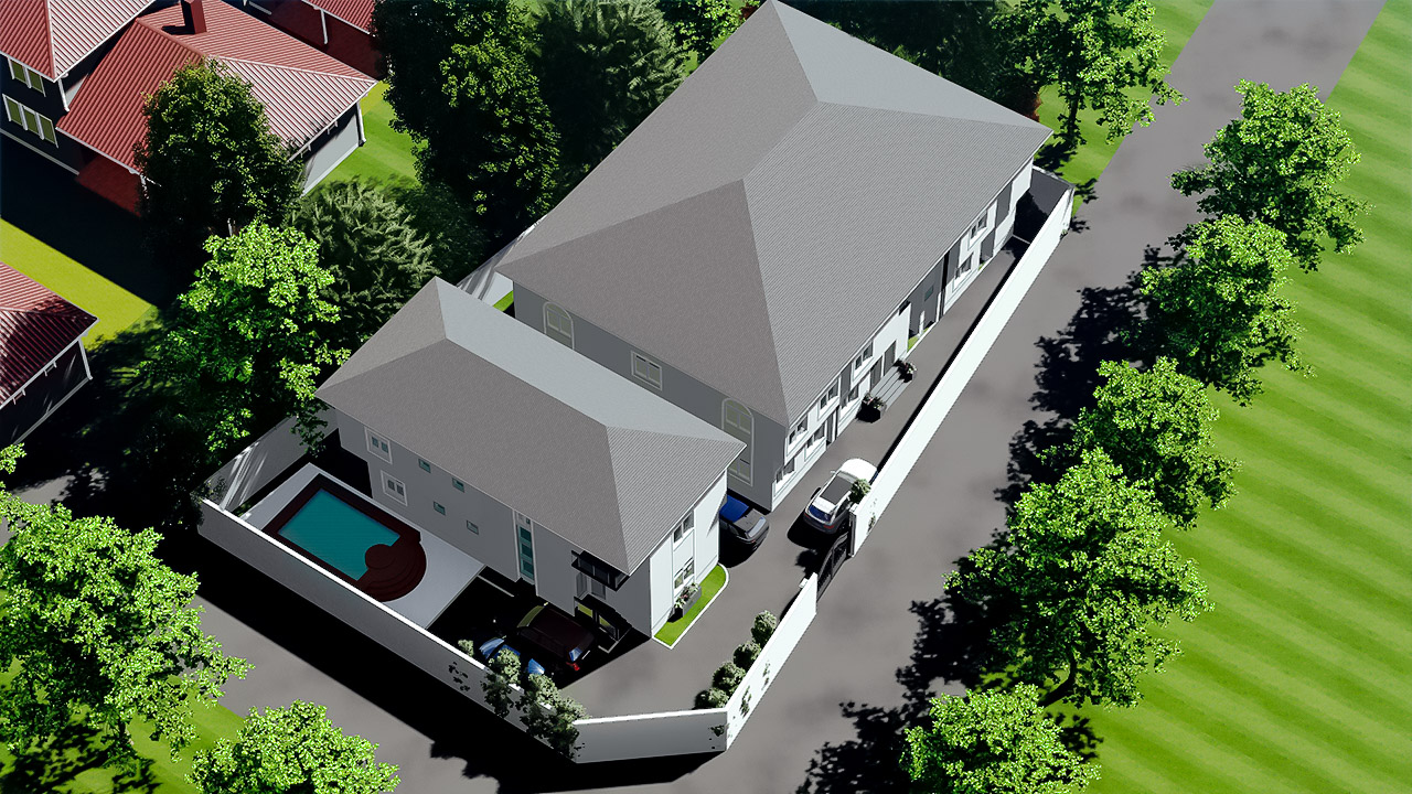 Residential Development with block of Flats