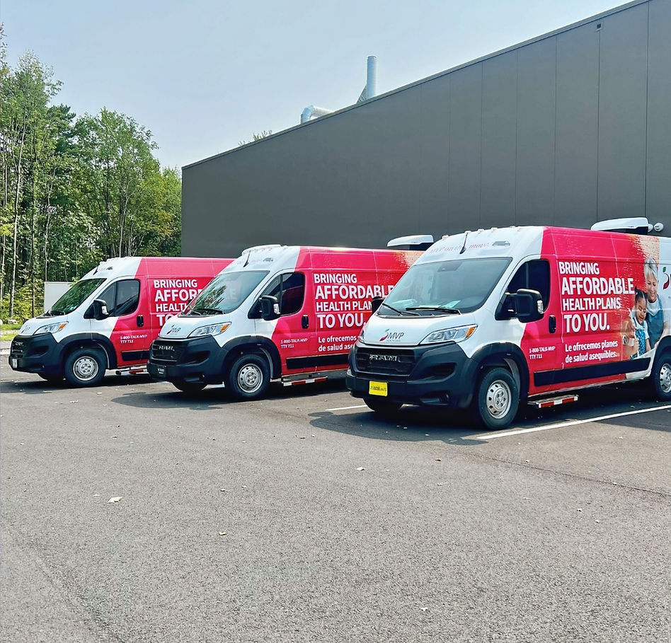 Commercial fleet vehicle wrap — image 3