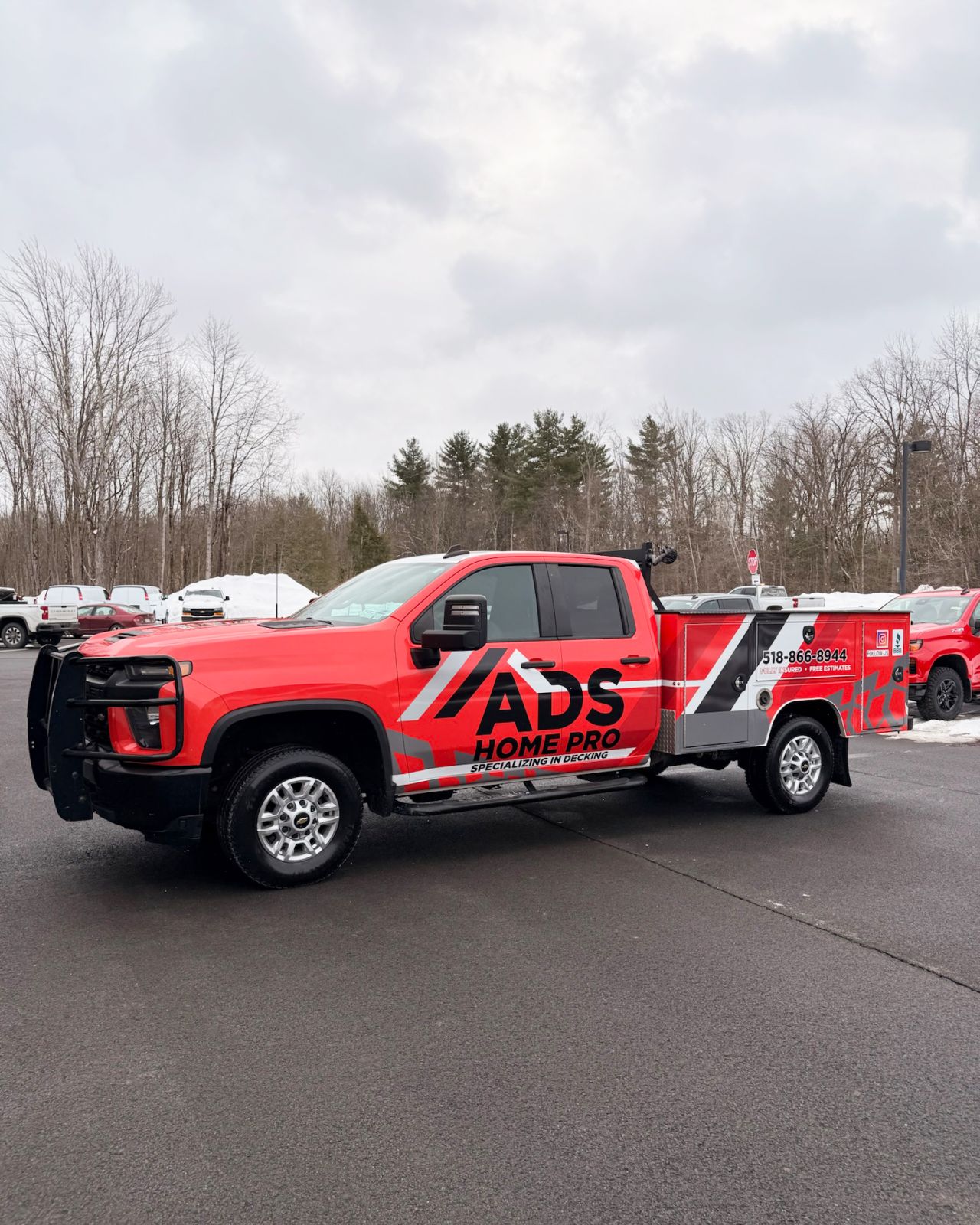 Commercial fleet vehicle wrap — image 2