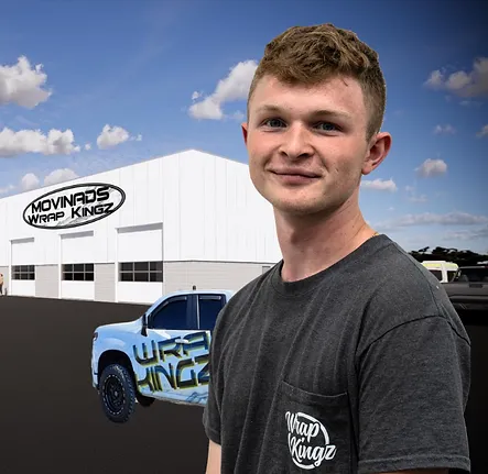 Gavin Russell- Wrap Kingz