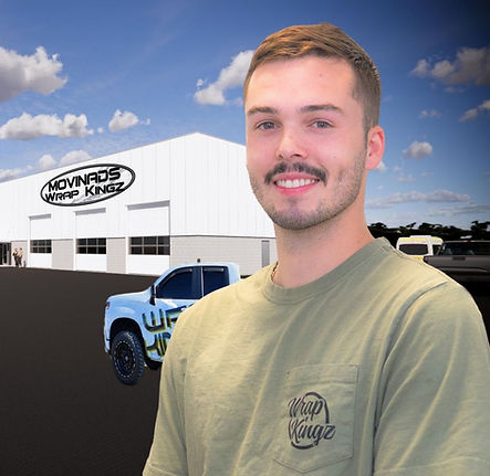 Justin Homburger- Wrap Kingz